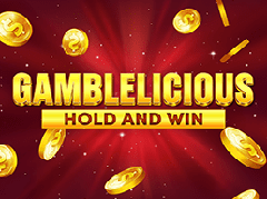 Gamblelicious Hold and    Win booming